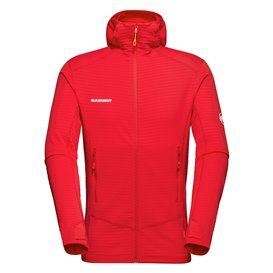 Mammut Taiss Light ML Hooded Jacket Herren Midlayer mammut red