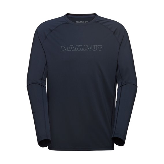 Mammut Selun FL Longsleeve Logo Herren Langarmshirt marine hier im Mammut-Shop günstig online bestellen