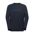 Mammut Selun FL Longsleeve Logo Herren Langarmshirt marine