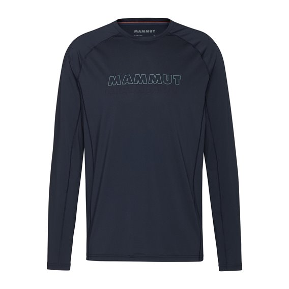 Mammut Selun FL Longsleeve Logo Herren Langarmshirt marine hier im Mammut-Shop günstig online bestellen