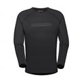 Mammut Selun FL Longsleeve Logo Herren Langarmshirt black