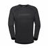 Mammut Selun FL Longsleeve Logo Herren Langarmshirt black hier im Mammut-Shop günstig online bestellen