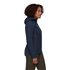 Mammut Rime Light IN Flex Hooded Jacket Damen Hybridjacke Isolationsjacke marine hier im Mammut-Shop günstig online bestellen