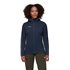 Mammut Rime Light IN Flex Hooded Jacket Damen Hybridjacke Isolationsjacke marine hier im Mammut-Shop günstig online bestellen