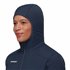 Mammut Rime Light IN Flex Hooded Jacket Damen Hybridjacke Isolationsjacke marine hier im Mammut-Shop günstig online bestellen