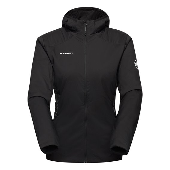 Mammut Rime Light IN Flex Hooded Jacket Damen Hybridjacke Isolationsjacke black hier im Mammut-Shop günstig online bestellen