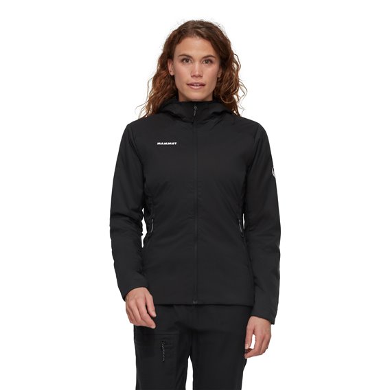 Mammut Rime Light IN Flex Hooded Jacket Damen Hybridjacke Isolationsjacke black hier im Mammut-Shop günstig online bestellen