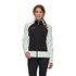 Mammut Massone ML Hooded Jacket Damen Midlayer silver sage-black hier im Mammut-Shop günstig online bestellen