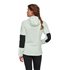 Mammut Massone ML Hooded Jacket Damen Midlayer silver sage-black hier im Mammut-Shop günstig online bestellen