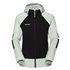 Mammut Massone ML Hooded Jacket Damen Midlayer silver sage-black hier im Mammut-Shop günstig online bestellen