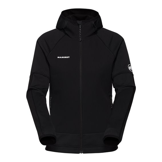 Mammut Massone ML Hooded Jacket Damen Midlayer black hier im Mammut-Shop günstig online bestellen