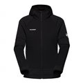 Mammut Massone ML Hooded Jacket Damen Midlayer black