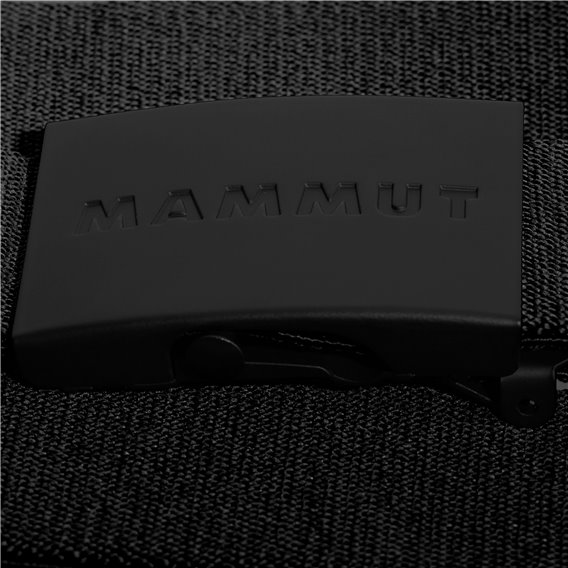 Mammut Mammut Logo Belt Gürtel black hier im Mammut-Shop günstig online bestellen