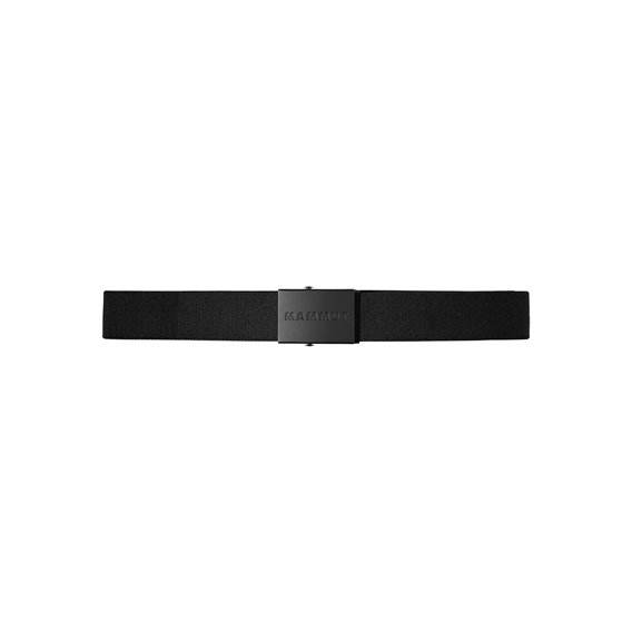 Mammut Mammut Logo Belt Gürtel black hier im Mammut-Shop günstig online bestellen