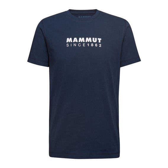 Mammut Mammut Core T-Shirt Logo Herren Kurzarmshirt marine hier im Mammut-Shop günstig online bestellen