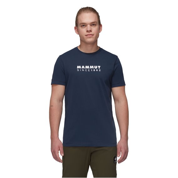 Mammut Mammut Core T-Shirt Logo Herren Kurzarmshirt marine hier im Mammut-Shop günstig online bestellen