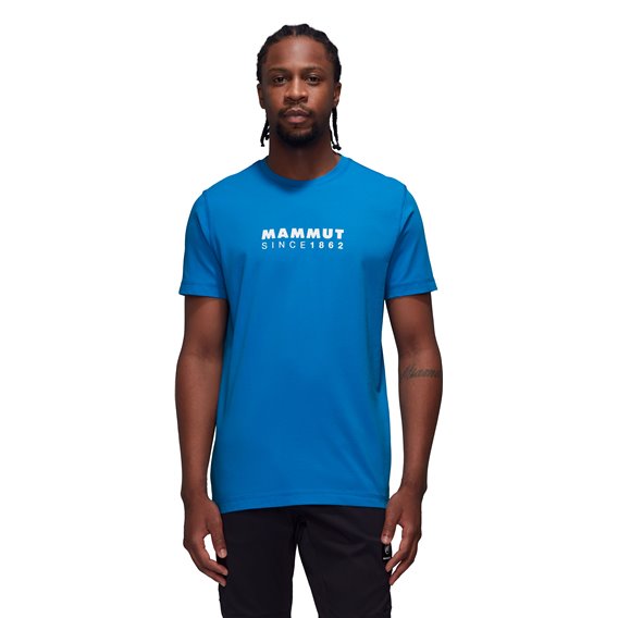 Mammut Mammut Core T-Shirt Logo Herren Kurzarmshirt glacier blue hier im Mammut-Shop günstig online bestellen