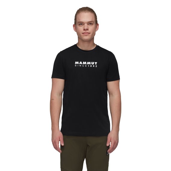 Mammut Mammut Core T-Shirt Logo Herren Kurzarmshirt black hier im Mammut-Shop günstig online bestellen