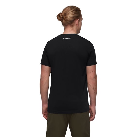 Mammut Mammut Core T-Shirt Logo Herren Kurzarmshirt black hier im Mammut-Shop günstig online bestellen