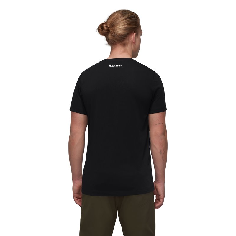 Mammut Mammut Core T-Shirt Logo Herren Kurzarmshirt black hier im Mammut-Shop günstig online bestellen