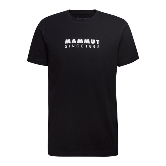 Mammut Mammut Core T-Shirt Logo Herren Kurzarmshirt black hier im Mammut-Shop günstig online bestellen