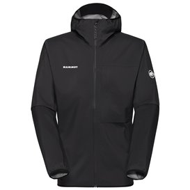 Mammut Ducan Light HS Hooded Jacket Herren Hardshelljacke black