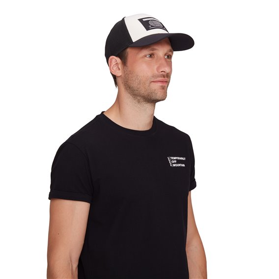 Mammut Baseball Mesh Cap Kappe Basecap black-white hier im Mammut-Shop günstig online bestellen