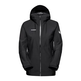 Mammut Alto Light HS Hooded Jacket Damen Hardshelljacke black