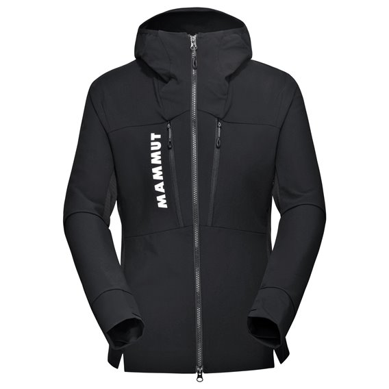 Mammut Aenergy SO Hybrid Hooded Jacket Damen Softshelljacke black hier im Mammut-Shop günstig online bestellen