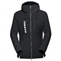 Mammut Aenergy SO Hybrid Hooded Jacket Damen Softshelljacke black