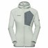 Mammut Aenergy Light ML Hooded Jacket Damen Fleecejacke Midlayer silver sage-strata hier im Mammut-Shop günstig online bestellen