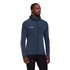 Mammut Aenergy Light ML Hooded Jacket Herren Fleecejacke Midlayer marine hier im Mammut-Shop günstig online bestellen