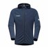 Mammut Aenergy Light ML Hooded Jacket Herren Fleecejacke Midlayer marine hier im Mammut-Shop günstig online bestellen