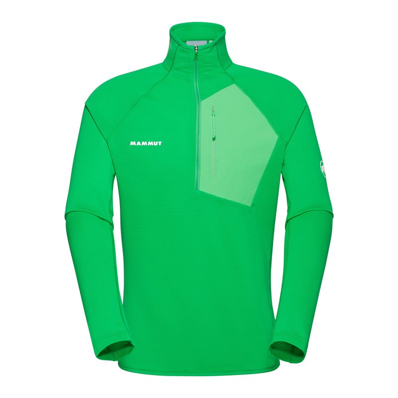 Mammut Aenergy Light ML Half Zip Pull Herren Fleecepullover pinea-aurora hier im Mammut-Shop günstig online bestellen