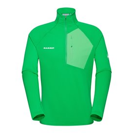 Mammut Aenergy Light ML Half Zip Pull Herren Fleecepullover pinea-aurora hier im Mammut-Shop günstig online bestellen