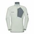 Mammut Aenergy Light ML Half Zip Pull Herren Fleecepullover silver sage-strata hier im Mammut-Shop günstig online bestellen