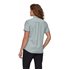 Mammut Aada Shirt Damen Kurzarmbluse strata-silver sage hier im Mammut-Shop günstig online bestellen