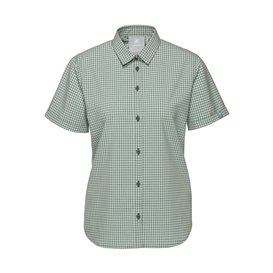 Mammut Aada Shirt Damen Kurzarmbluse strata-silver sage