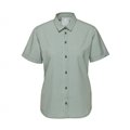 Mammut Aada Shirt Damen Kurzarmbluse strata-silver sage