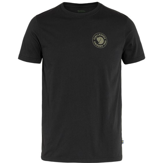 Fjällräven 1960 Logo T-Shirt Herren Kurzarmshirt black hier im Fjällräven-Shop günstig online bestellen