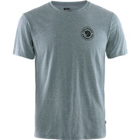 Fjällräven 1960 Logo T-Shirt Herren Kurzarmshirt uncle blue-melange hier im Fjällräven-Shop günstig online bestellen