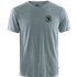 Fjällräven 1960 Logo T-Shirt Herren Kurzarmshirt uncle blue-melange