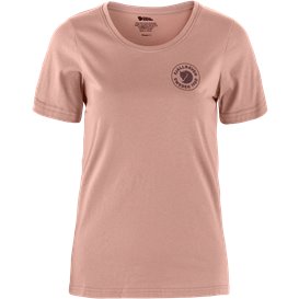 Fjällräven 1960 Logo T-Shirt Damen Kurzarmshirt dusty rose hier im Fjällräven-Shop günstig online bestellen