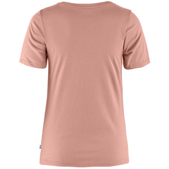 Fjällräven 1960 Logo T-Shirt Damen Kurzarmshirt dusty rose hier im Fjällräven-Shop günstig online bestellen