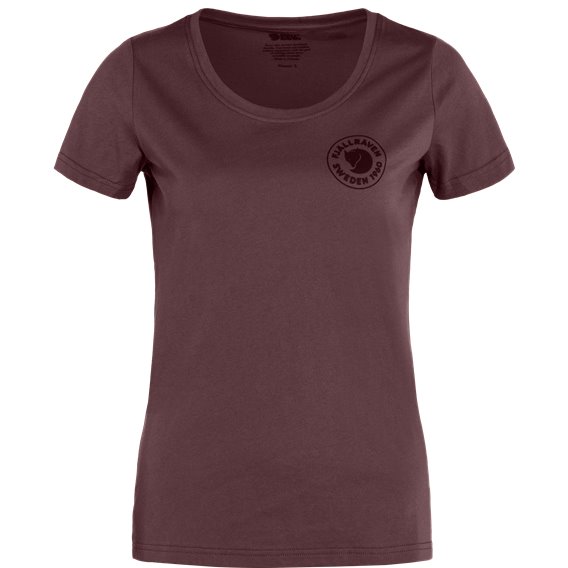 Fjällräven 1960 Logo T-Shirt Damen Kurzarmshirt port hier im Fjällräven-Shop günstig online bestellen