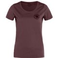 Fjällräven 1960 Logo T-Shirt Damen Kurzarmshirt port