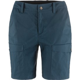 Fjällräven Abisko Hybrid Trail Shorts Damen kurze Wanderhose navy hier im Fjällräven-Shop günstig online bestellen