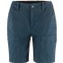 Fjällräven Abisko Hybrid Trail Shorts Damen kurze Wanderhose navy