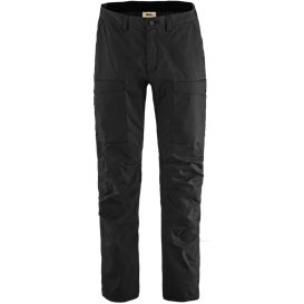 Fjällräven Abisko Hybrid Trail Trousers Herren Wanderhose black hier im Fjällräven-Shop günstig online bestellen