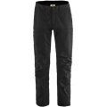 Fjällräven Abisko Hybrid Trail Trousers Herren Wanderhose black